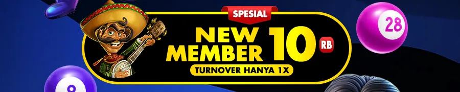Bonus Spesial New Member Supertoto