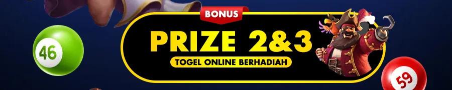 Supertoto Bonus Togel Prize 2 & 3